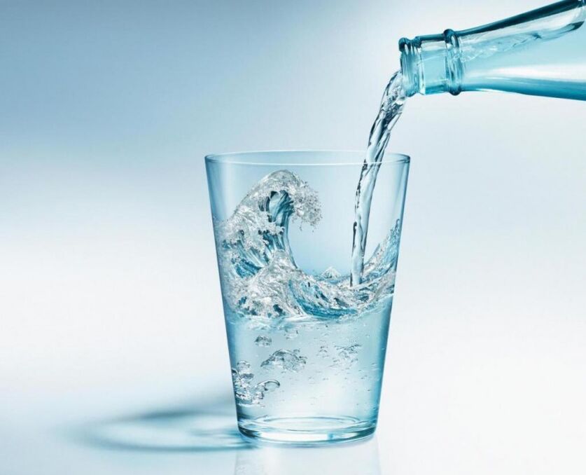 During the drinking diet you need to drink plenty of clean water