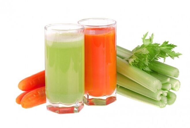 Vegetable juices are not recommended for people on a drinking diet. 