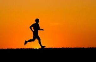 By jogging you can lose 7 kg in a week