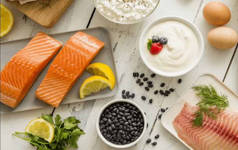 Dyukan diet -food