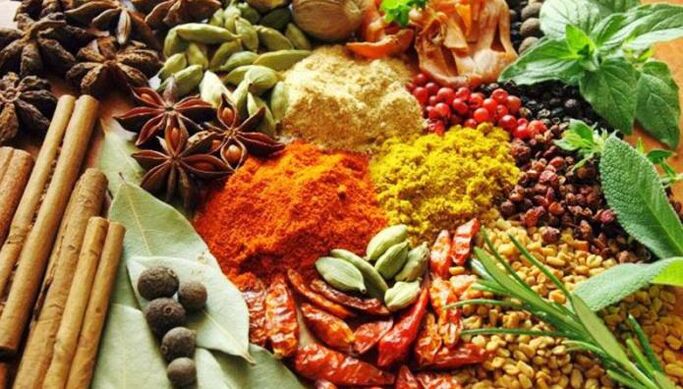 Spices for weight loss