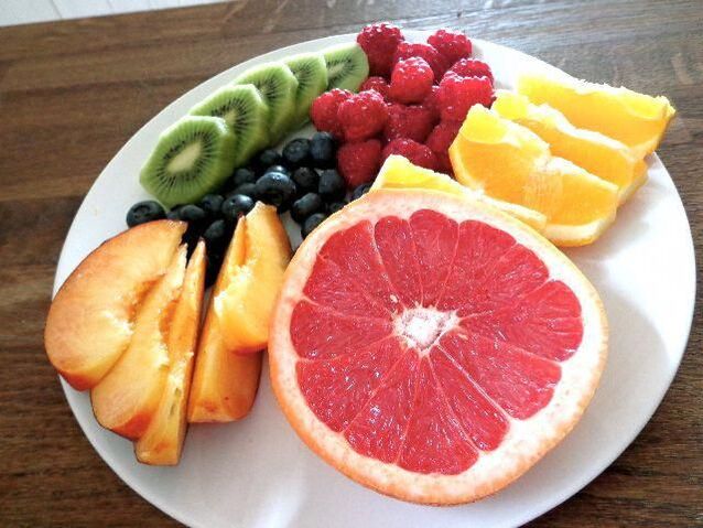 Fruits and berries for your favorite diet