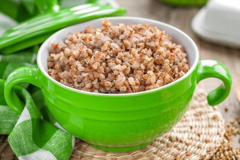 Buckwheat porridge
